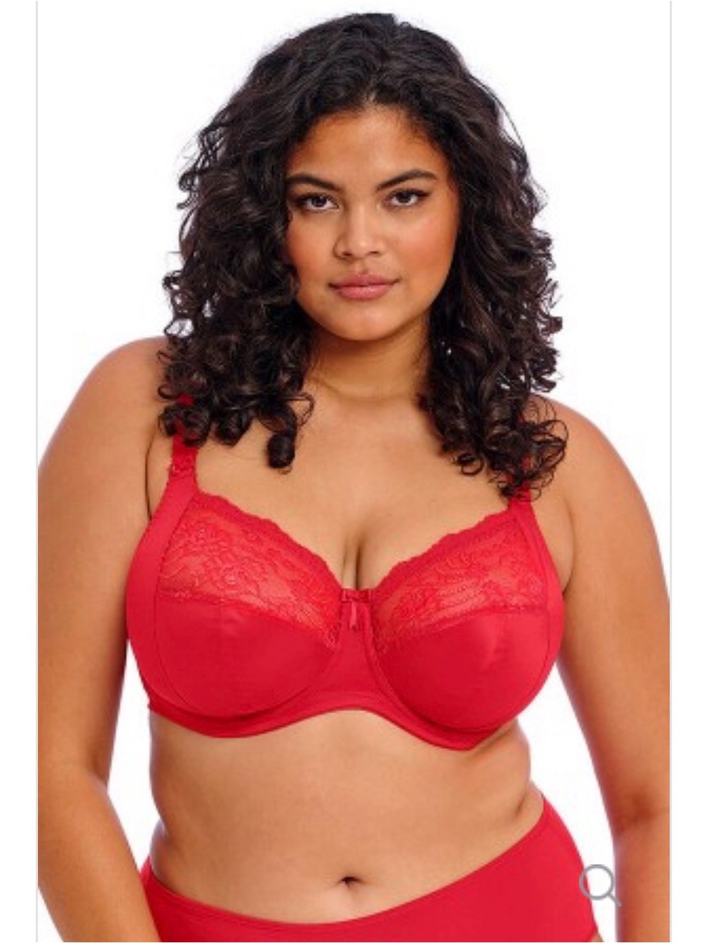Elomi Morgan Bra in Red